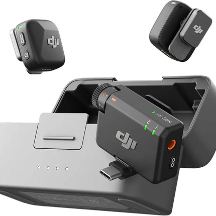 Mikrofon Wireless Profesional për Telefon & Kamera DJI Mic Mini