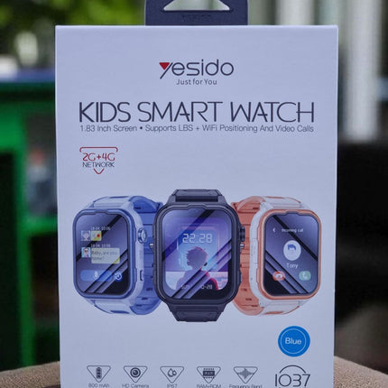 Orë Inteligjente për Fëmijë Yesido 4G me GPS