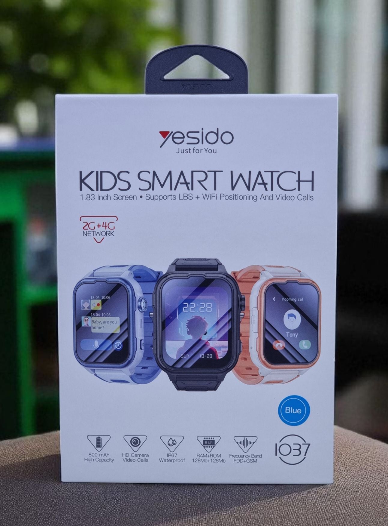 Orë Inteligjente për Fëmijë Yesido 4G me GPS