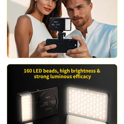 Dritë LED MagSafe Duale Jmary FM-168R Ringlight