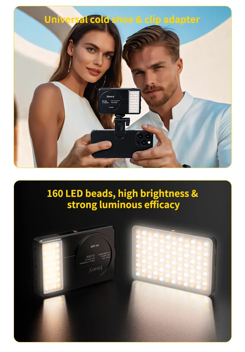 Dritë LED MagSafe Duale Jmary FM-168R Ringlight