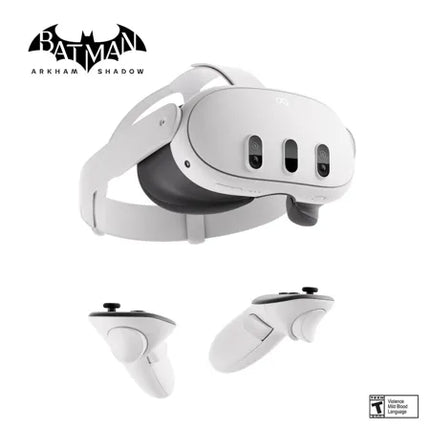 Syze Virtuale Meta Quest 3S 256GB VR Headset + Batman: Arkham Shadow Game Bundle