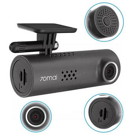 Kamer makine 70mai 1S me App control - video HD
