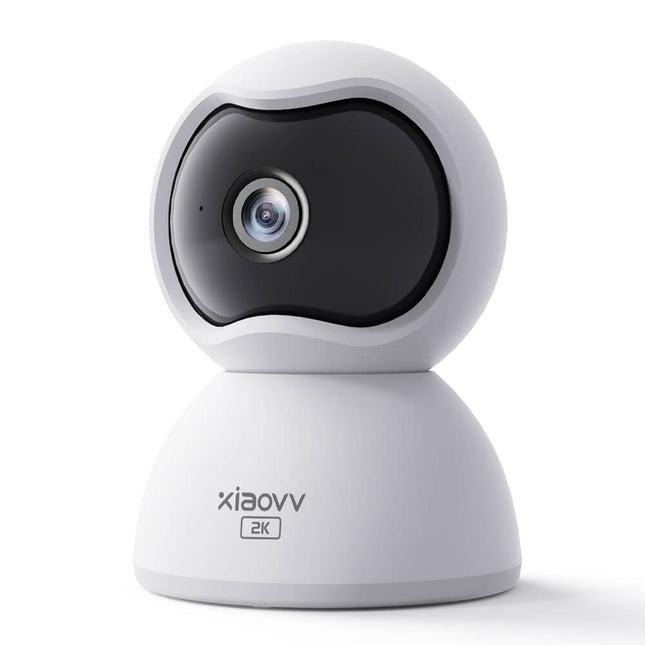 Kamer Inteligjente Wi‑Fi 2K me Rrotullim dhe Zoom Xiaovv Smart Wi‑Fi PTZ Camera 2K