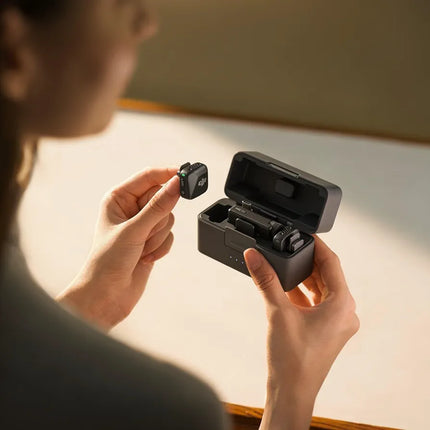Mikrofon Wireless Profesional për Telefon & Kamera DJI Mic Mini