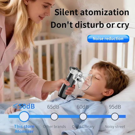 Nebulizator për Rrugët e Frymëmarrjes SY-108