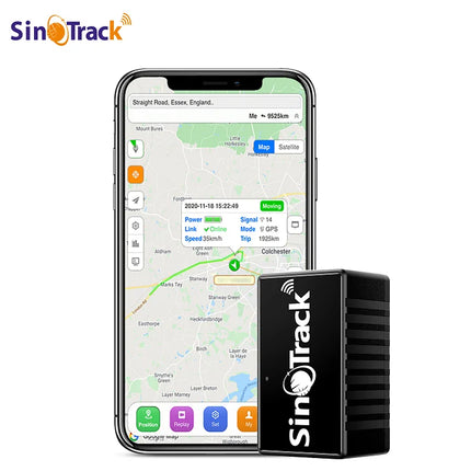 Mini GPS për Makinë, Kafshë, të Moshuar, Fëmijë - Sinotrack ST-903