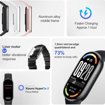 Byzylyk Inteligjent për Fitness Xiaomi Smart Band 10