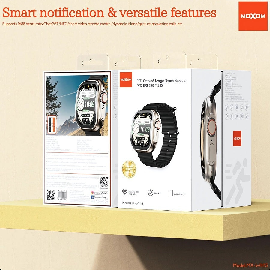 Ore Smart Sportive Moxom MX-WH15