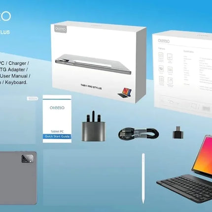 Tablet Oteeto Tab 11 Pro Stylus