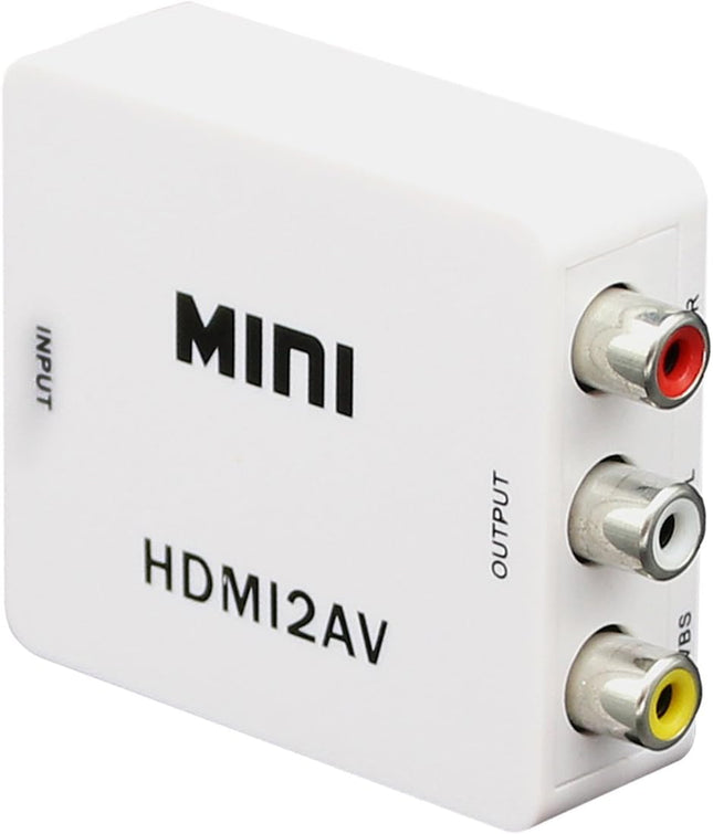 Konvertues HDMI AV FullHD