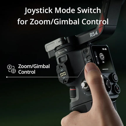 Stabilizues Gimbal DJI RS 4 për Kamera