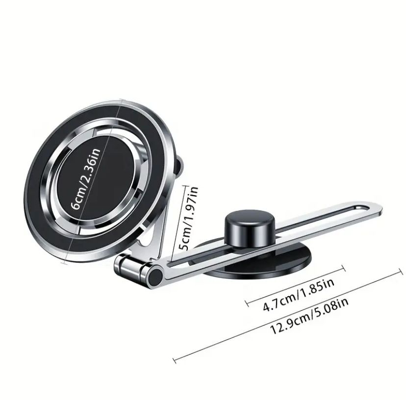 Mbajtës magnetik telefoni për makinë wiWU