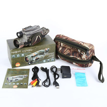 Dylbi Nate Tek për gjueti me zmadhim 5X40 Monocular