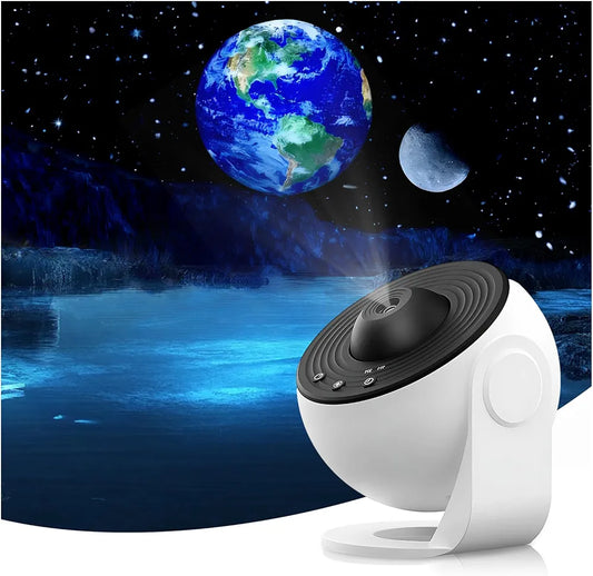 Projektor Drite me 13 Efekte - Rrotullim 360°