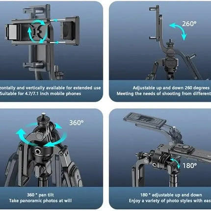 Tripod Profesional i Zgjatshëm 2-në-1 Yesido