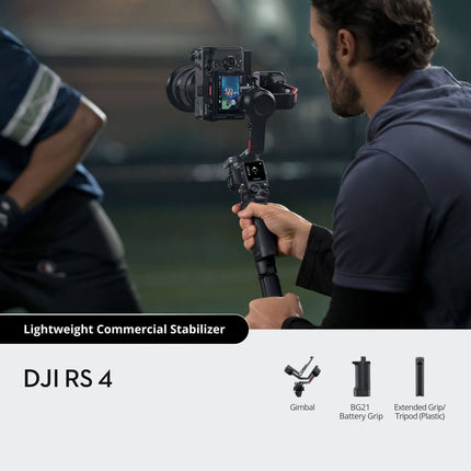 Stabilizues Gimbal DJI RS 4 për Kamera