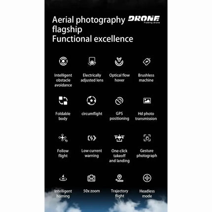 Dron S28 GPS 4K me Kamër Gimbal  sensor 360 Kundra Pengesave – Telekomandë me Ekran