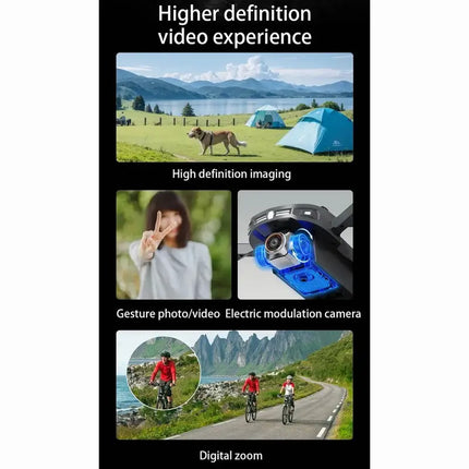 Dron S28 GPS 4K me Kamër Gimbal  sensor 360 Kundra Pengesave – Telekomandë me Ekran