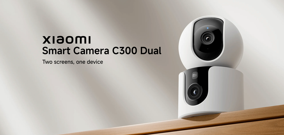 Kamer vezhgimi Xiaomi Smart Camera C300 Dual