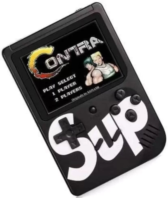 Konsolë SUP 400in1 me lojra retro Gamebox