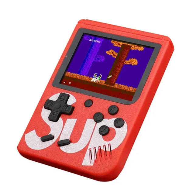 Konsolë SUP 400in1 me lojra retro Gamebox