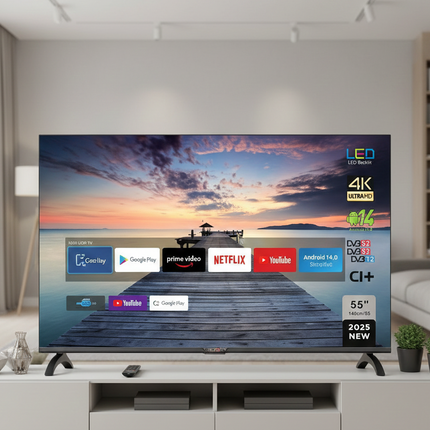 Televizor me internet 55 polsh Redo.Tm UHD