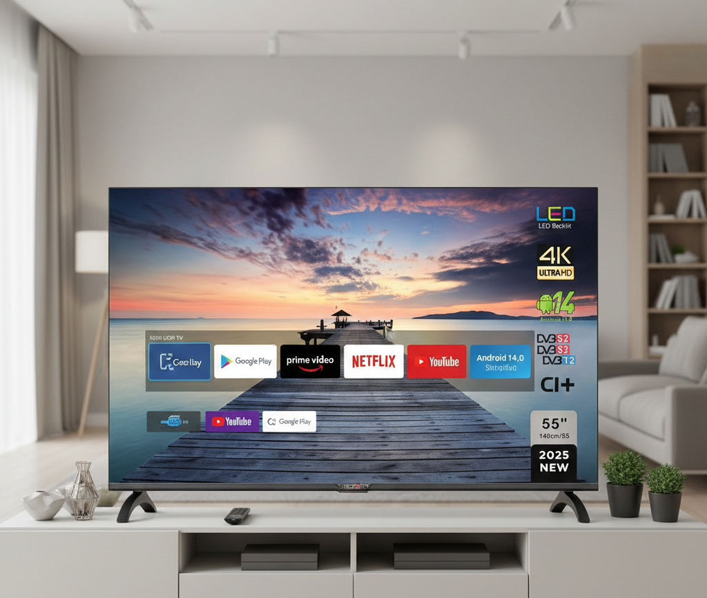 Televizor me internet 55 polsh Redo.Tm UHD