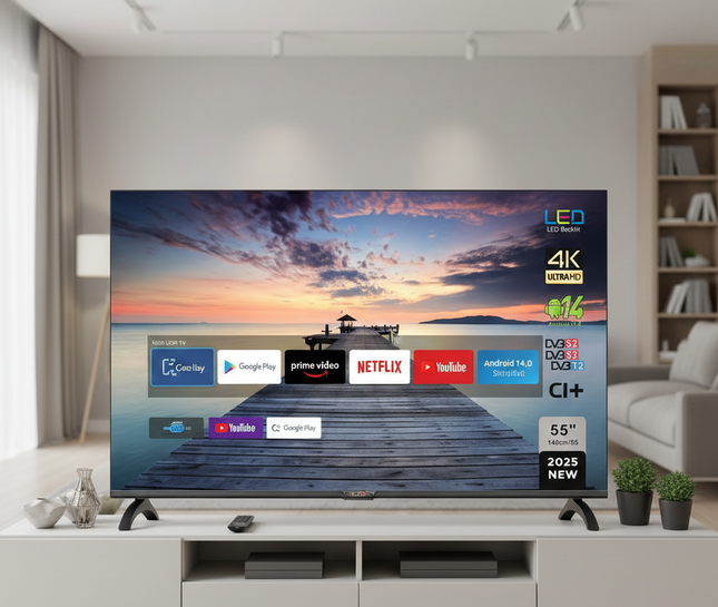 Televizor me internet 55 polsh Redo.Tm UHD