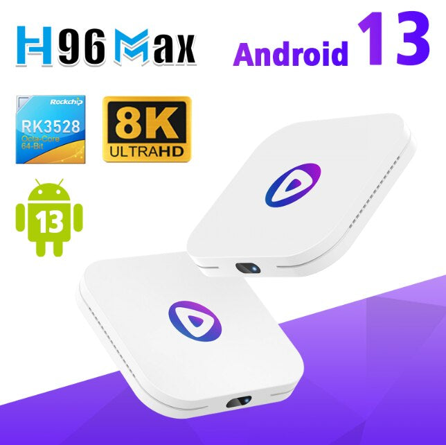 Android TV Box H96 Max M1 8K
