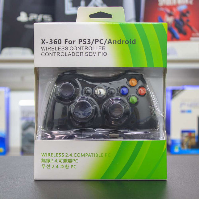 Levë Wireless X-360 për PS3/PC/XBox360/ANDROID