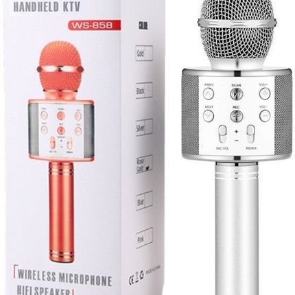 Mikrofon për Karaoke WS-858