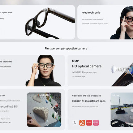 Syze Inteligjente Xiaomi AI Glasses